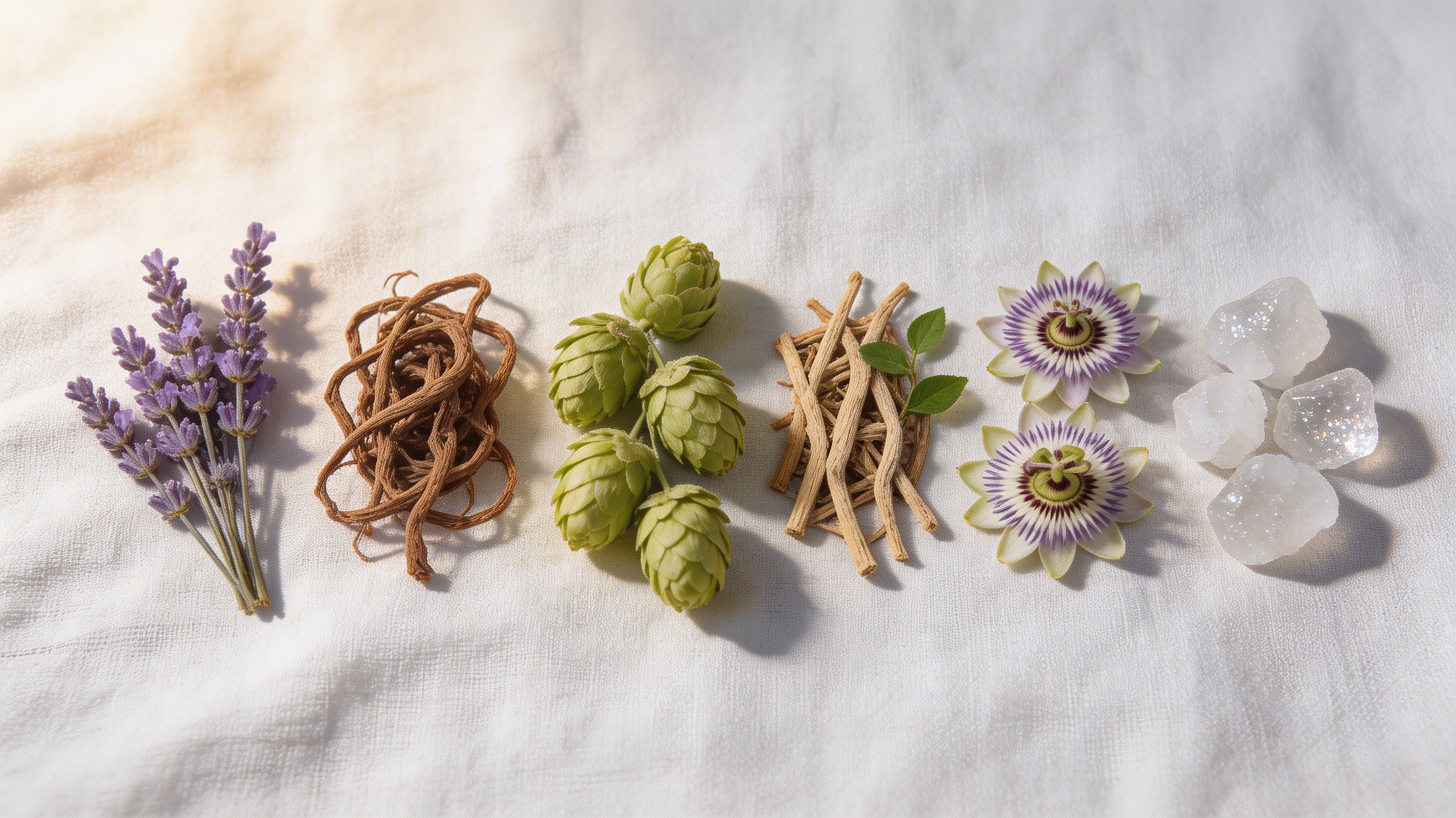 Kvinde der holder Patchly søvnplaster